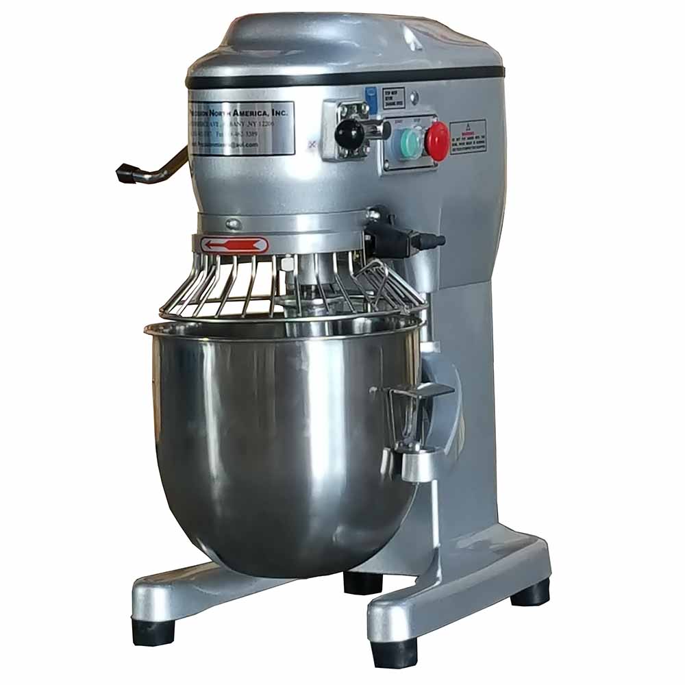 Stainless Steel Automatic Bakery Cake Mixer, Capacity: 20 Ltr