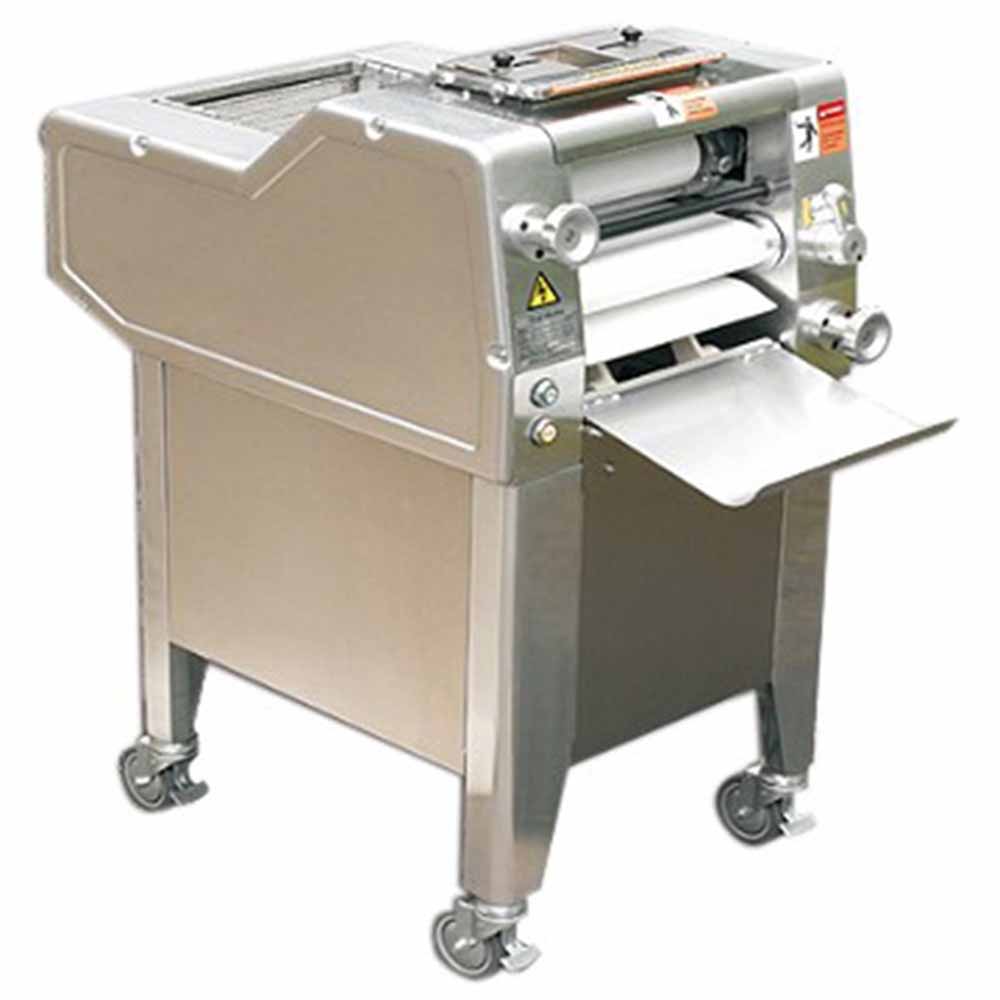 Lucks LSM24 24W Adjustable Thickness Bakery Dough Pastry Sheeter Roller  Moulder