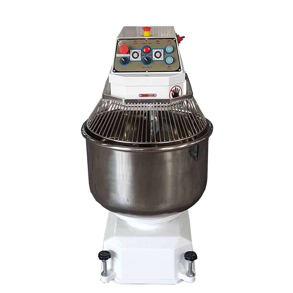 Spiral Dough Mixer 25 Kg, 1-Speed - Mecnosud Power Mix PK25