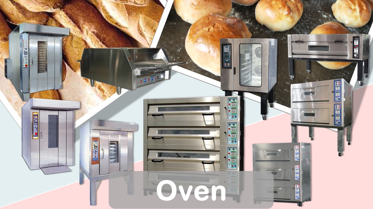 Commercial Rotary Oven For Bread Bakery Hot Air Baking Oven